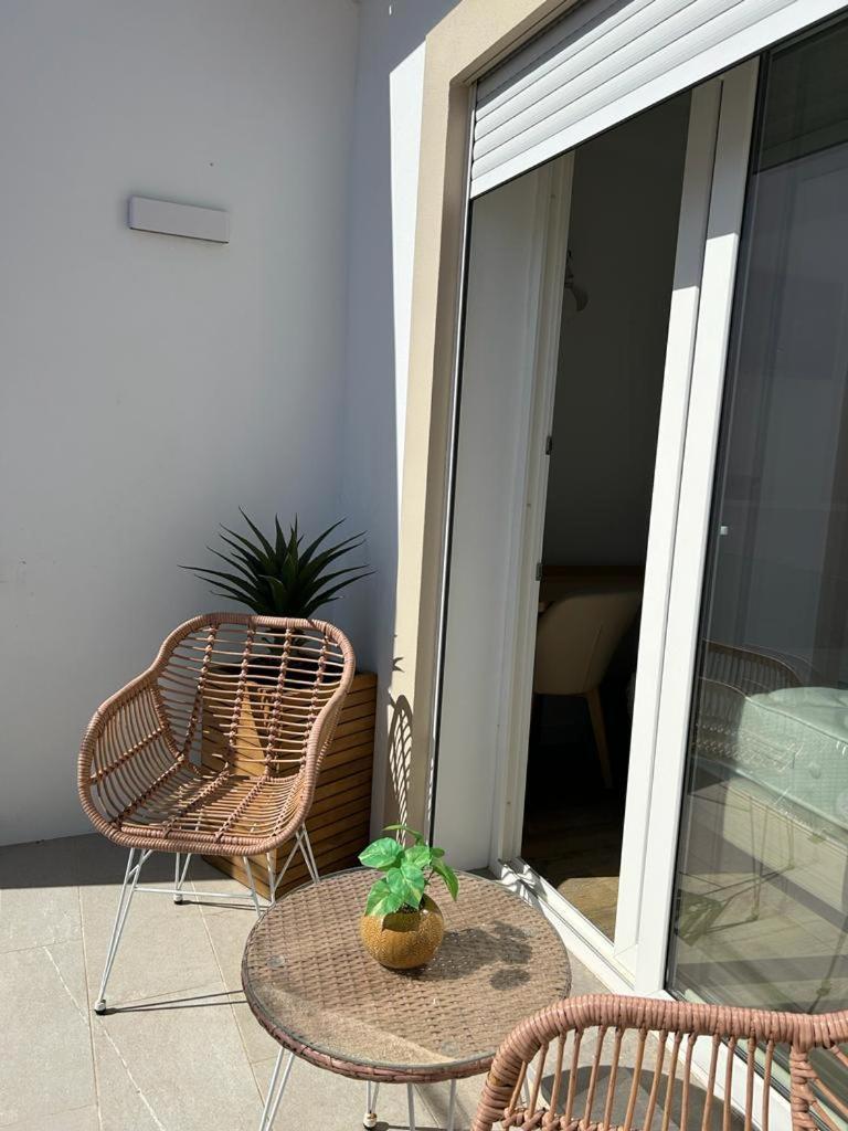 Charm-In Center Hotell Vila Nova de Milfontes Eksteriør bilde